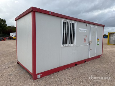 Bodard Bungalow De Chantier Mobile Office