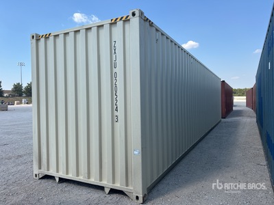 2025 40 ft High Cube Multi-Door حاويات تخزين