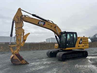 2018 Cat 320 Excavadora de Cadenas