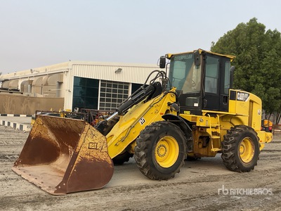 2012 Cat 930 H Wheel Loader