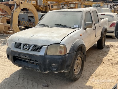 2005 Nissan 4x4 Crew Cab Pickup (Inoperable)