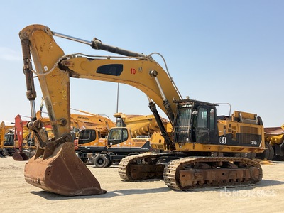 2011 Cat 374DL Koparka gąsienicowa