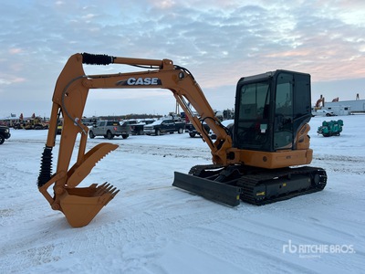 Case CX58C Mini pelle hydraulique (Inoperable)