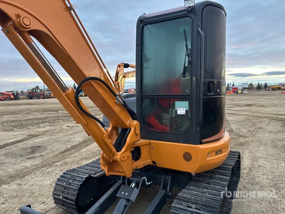 2006 Case CX55B Mini-pelle