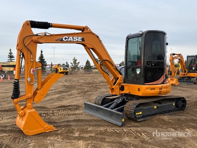 2006 Case CX55B Mini Excavadora