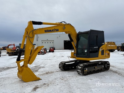 Komatsu PC70-8 Tracked Excavator