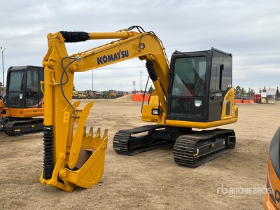 Komatsu PC70-8 Koparka gąsienicowa