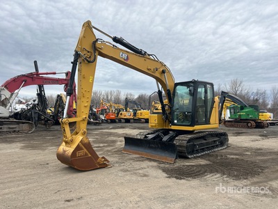 2021 Cat 315GC Excavatrice sur chenilles