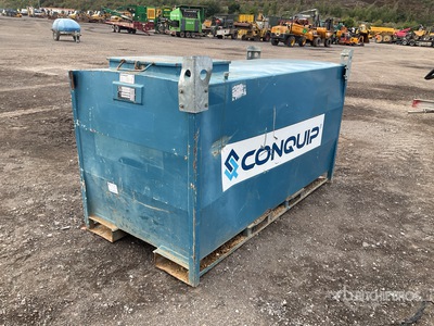 2019 Western 20TCC 2000 L Skid Mounted Steel Diesel Fuel Tank