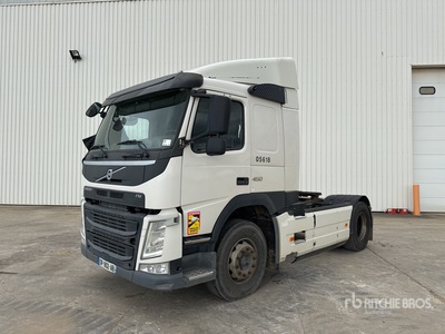 2015 Volvo FM450 Tracteur Routier 4x2 Sleeper Truck Tractor