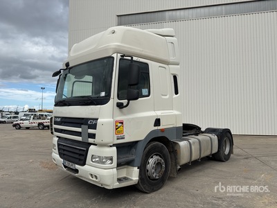 2010 DAF CF85.460 Tracteur Routier 4x2 Tracteur Routier Couchette