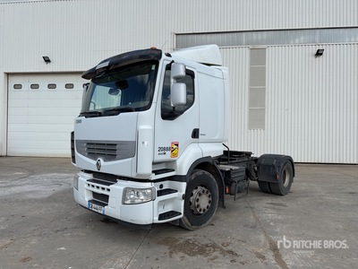 2013 Renault Premium 460DXi Tracteur Routier 4x2 S/A Sleeper Truck Tractor