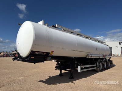 Trailer SYY3C 38000 L Tri/A Semi-Remorque Citerne 38000L Tanker Trailer