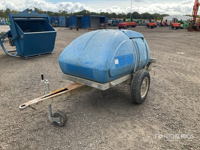 Western 1000 L Water Bowser Tank