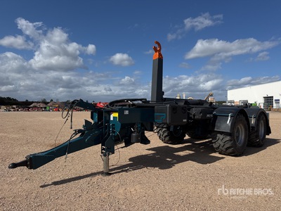 2024 Hardy & Fils AM19 T/A Remorque Ampliroll Roll-Off Trailer