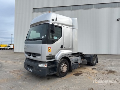 Renault Premium 420 dCi Tracteur Routier 4x2 2-Achs Sattelzugmaschine mit Schlafkabine
