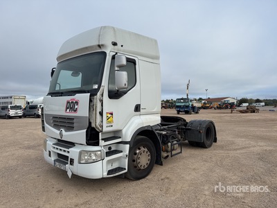 Renault Premium 440 DXi 4x2 Tracteur Routier S/A Sleeper Truck Tractor (Inoperable)