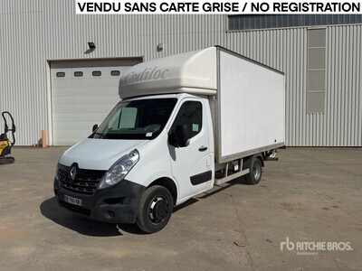 2011 Renault Master Vehicule Utilitaire Cargo Van