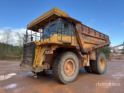 2006 Komatsu HD605-7 Tombereau Rigide Starre Dumptruck