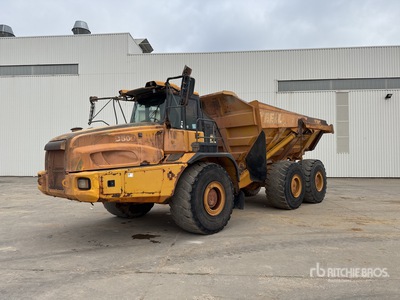 2008 Bell B50D Tombereau Articule 6x4 Camion à benne articulé
