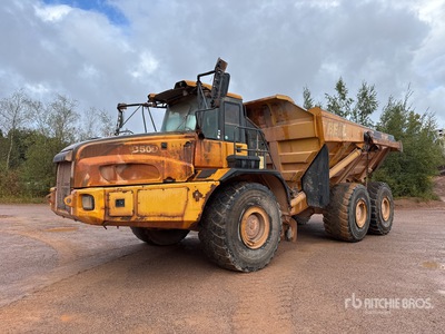 2008 Bell B50D Tombereau Articule 6x4 شاحنة قلابة مفصلية