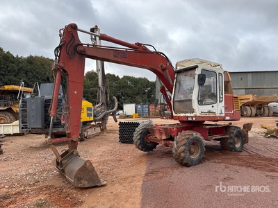 1995 Liebherr A312 Pelle Sur Pneus Koparka kołowa