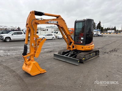2008 Case CX55B Mini Excavadora