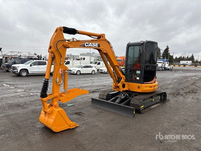 2009 Case CX55B Mini Excavadora