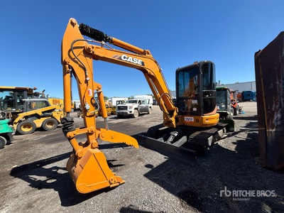2007 Case CX55B Mini Excavator (Inoperable)