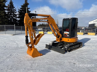 2007 Case CX55B Mini Excavator (Inoperable)