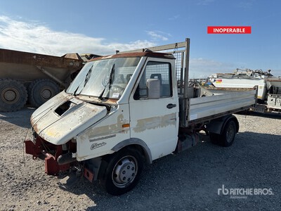 Iveco Turbodaily 35-12 ダンプトラック（S/A） (Inoperable)
