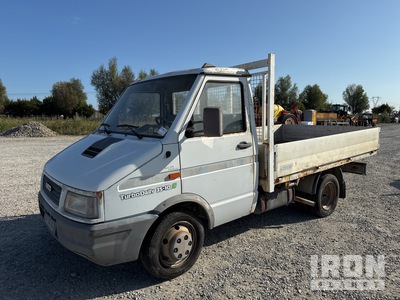 Iveco Turbodaily 35-10 Camion à Plateau (Inoperable)