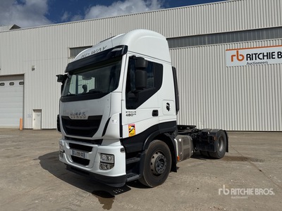 2017 Iveco Stralis 480 E6 4x2 Tracteur Routier トラックトラクター（S/A）