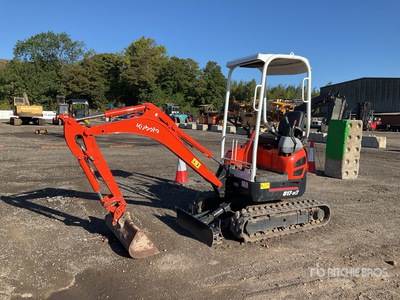 2010 Kubota U17-3 Mini Excavadora
