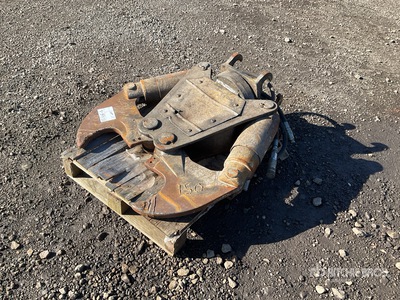 Brokk concrete cruncher. Concrete Crusher