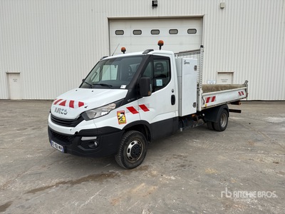 2019 Iveco 35-150 Camion Benne Dump Truck