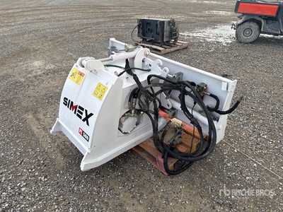 2005 Simex PL500 Cold Planer Skid Steer Planer