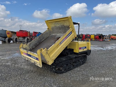 Yanmar C30R-2 dumper de cadenas