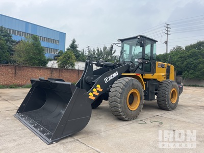 2018 XCMG LW500HV Ładowarka kołowa