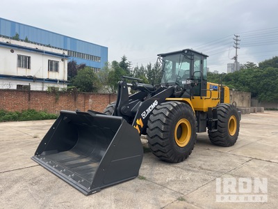 2018 XCMG LW600FV Ładowarka kołowa