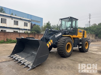 2016 XCMG ZL50GV Wheel Loader