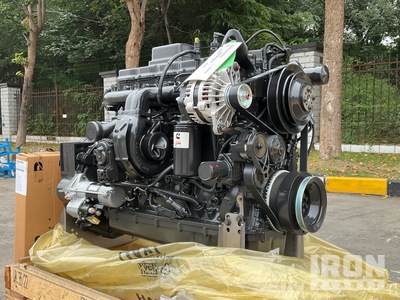 2022 Cummins B6.7(116KW_2200RPM) エンジン (Unused)