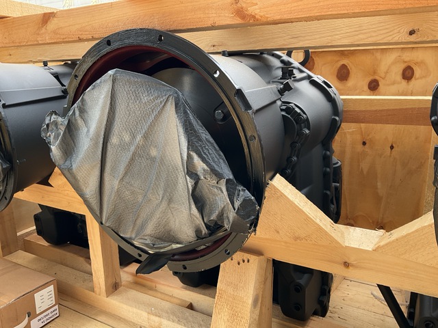 ZF 4WG160 Transmission (Unused)