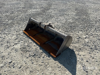 Cleanup Excavator Bucket