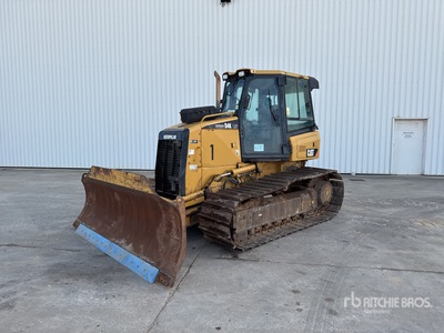 2008 Cat D4K SLGP Bouteur Sur Chenilles ブルドーザー