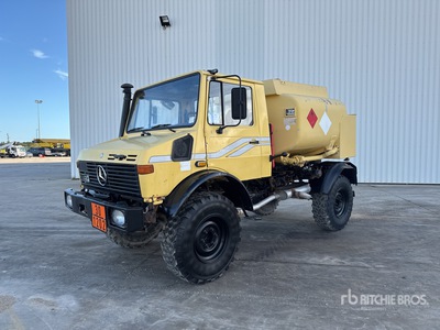 1993 Mercedes-Benz Unimog 427/11 4x4 Camion Atelier 4x4 Service Truck