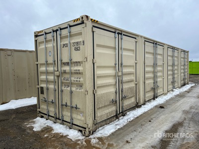 2025 High Cube Multi-Door Storage Container (Unused)