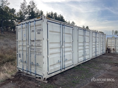 2025 40 ft High Cube Storage Container (Unused)