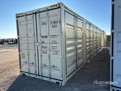 2025 40 ft High Cube Multi-Door Conteneur de stockage (Unused)