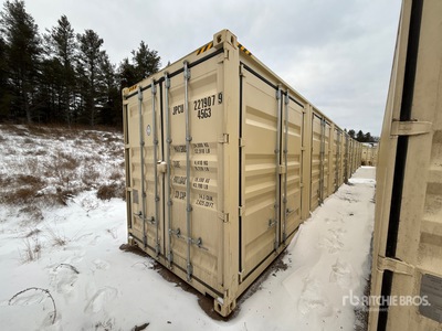 2025 40 Ft High Cube Multi-Door Conteneur de stockage (Unused)